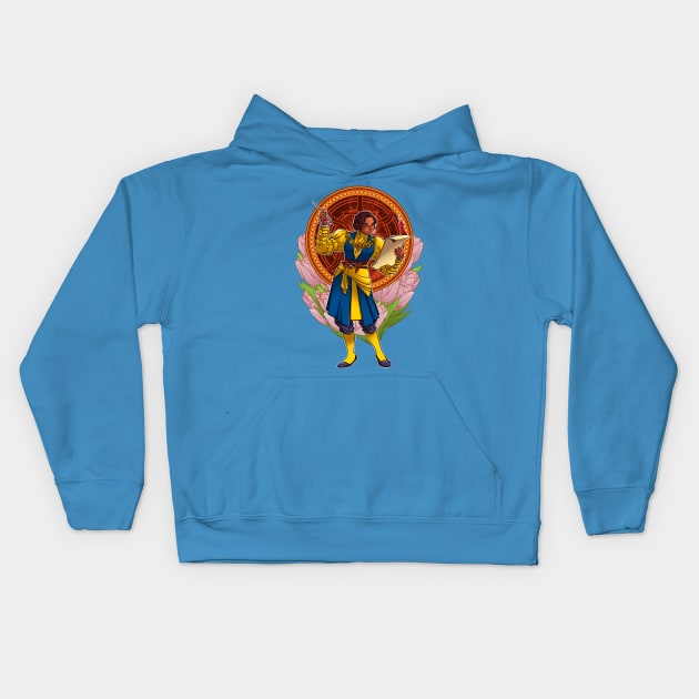 Decorative Heroes: The Diplomat Kids Hoodie by aimoahmed